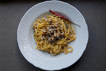 Pasta con le sarde - Bertazzoni